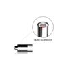 Airistech Airis Quaser Replacement Atomizer (Black)