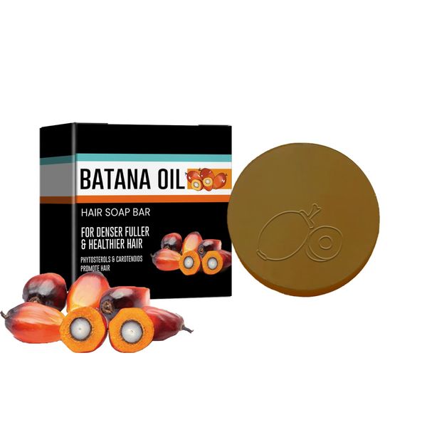 Batana Oil Shampoo Bar,Organic Batana Oil for Hair Growth,Anti Hair Loss Shampoo Soap with Pure Raw Batana Oil, Natural Hair Growth Oil Effective Against Regional Alopecia,Soothe Scalp