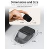 Cheerdots2 Touchpad Bluetooth Mouse with Presentation Mode, Detachable & Portable Design, Smart Software Control, Wireless Mouse for Meetings, Remote Work & Travel（Basic）