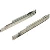 Accuride C7434-18D Drawer Slide, Side, Flat/Bracket Mount, Pair of 2, 18inch