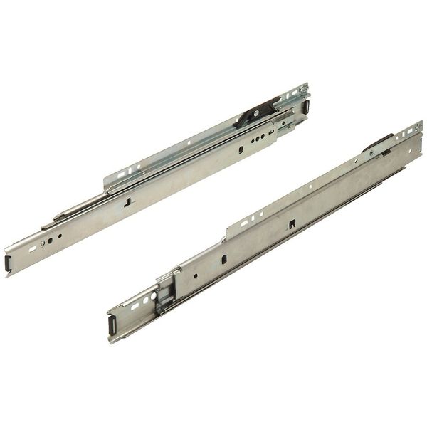 Accuride C7434-18D Drawer Slide, Side, Flat/Bracket Mount, Pair of 2, 18inch