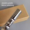 Dscosmetic Pioneer Titanium GR5 double edge safety razor Replacement handle Only