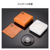 K&F Concept 82mm Swirl Filter Special Effects Filter Thin with 3 Cleaning Cloth (Nano-Basic)