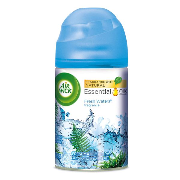 Air Wick Freshmatic Auto Spray, Fresh Waters, 6ct, 5.89oz, Packaging May Vary