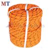 1/2"×200' Double Braid Polyester Rope 6180Lbs Breaking Strength Bull Rope Orange