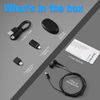 Voice Recorder w/Playback, 64GB Digital Voice Activated work iPhone & Android