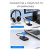 Docooler Volume Control Knob, USB Computer Volume Controller with One Click Mute Function and 3 Volume Control Modes, Plug and Play, USB Volume Knob Multimedia Controller for PC Laptop