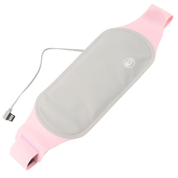 Menstrual Heating Pad with Adjustable Waist Belt Thin, Portable, and Breathable Relieve Cramps and Stay Warm