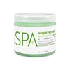 BCL SPA Sugar Scrub Lemongrass + Green Tea, 16 oz
