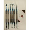 6Pcs Dental Composite Filling Instruments Set – Stainless Steel Tools