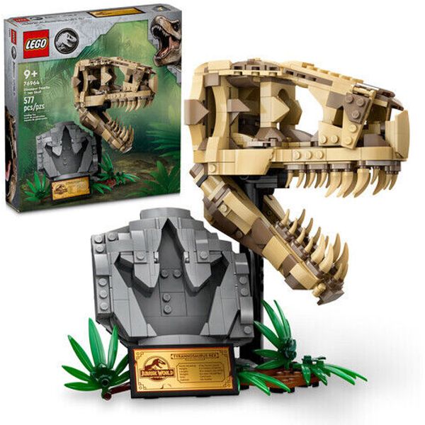 LEGO® Jurassic World™ Dinosaur Fossils: T. rex Skull 76964 [New Toy] Brick