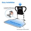 Bed Rail Safety Bed Assist Rail for Adults Elderly-Large Base, stable & Foldable