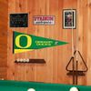 College Flags & Banners Co. Oregon Pennant Full Size Felt