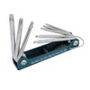 uxcell Torx Screwdriver Set Bit Chrome Silver Tone Repair Tool