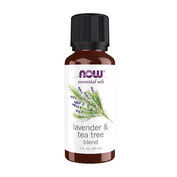 100% Pure and Natural Lavender & Tea Tree Essential Oil