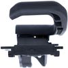 Dorman 79510 Front Driver Side Interior Door Handle Compatible with Select Ford Models, Black; Textured