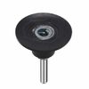 2PCS 2"Roll Lock Sanding Disc Pad Holder Adapter 1/4"Shank for Die Grinder Drill