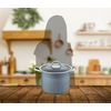 CONCORD 7 QT Granite Nonstick Stock Pot Cookware