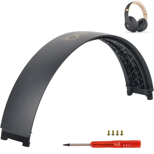 Beat Studio 3 Headband as Same as Stock Arch Band Replacement Parts Repair Kit Compatible with Beats by Dre Studio 3/A1914 and Studio 2 Wired/Wireless (B0500/B0501) Over-Ear Headphones (Shadow Gray)