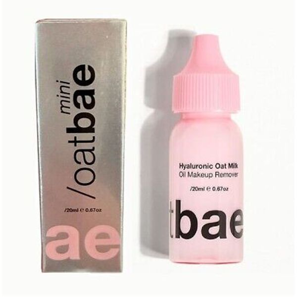 Oatbae Hyaluronic Oat Milk Oil Makeup Remover Travel Size Mini 20ml Toyfactory