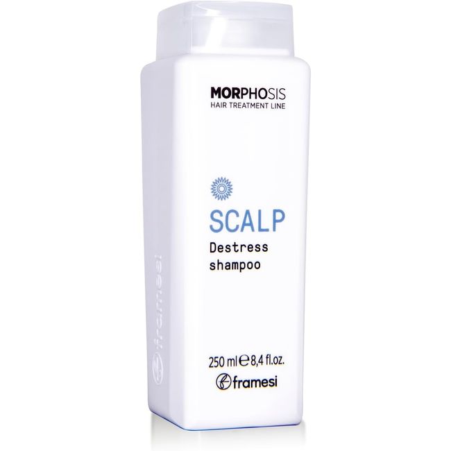 Framesi | New Morphosis Hair Treatment Line | Scalp Destress Shampoo 250 ml