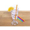 8 Inch Bright Color Reusable Straw