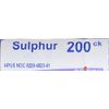 Boiron - Sulphur - 200Ck (80 Pellet)