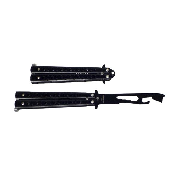 Butterfly Training Tool (w/Bottle opener,CAN Puncture, Flat Screw Driver, Multi Screw Opener)