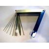 Oxygen/Acetylene Torch Welding, Brazing, Jet Tip Cleaner Kit