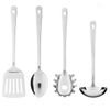 NEW, Grunka, 4-Piece Stainless Steel Utensil Set.