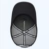 Evergreen E.G. Cap, Black, White Logo, One Size Fits All