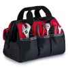 ToughHub Tool Storage Hand Bag 12" Heavy Duty Tool Bag with Multi Pockets