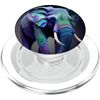 Elephant with Henna Elephant PopSockets MagSafe PopGrip for iPhone