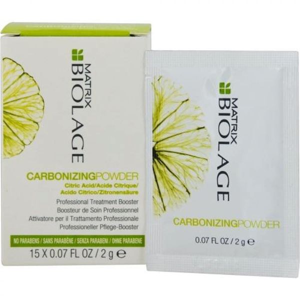 Matrix  Biolage Carbonizing Powder Professional Treatment Booster (15 packets)