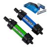 SP2101 MINI Water Filtration System, 2-Pack, Blue and Green