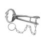 Bull Leads chain for Cattle Nickel plated 