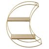 Sass & Belle Celestial Moon Golden Shelf