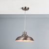LED Pendant Light E26 Base Modern Industrial Hanging Lamp for Kitchen, Bedroom