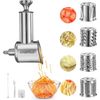 Slicer Shredder Attachment For KitchenAid Mixer Cheese Grater NEW