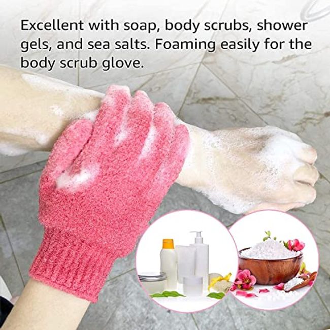 Evridwear Microfiber Dusting Gloves , Dusting Cleaning Glove for Plants, Blinds, Lamps,and Small Hard to Reach Corners (Multi Pack)