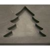 10 oz Gold Christmas Tree Shape High Density Graphite Mold 5 oz Silver Bar-USA