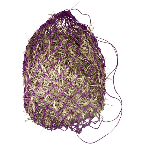 Gatsby Slow Feed Hay Net Purple