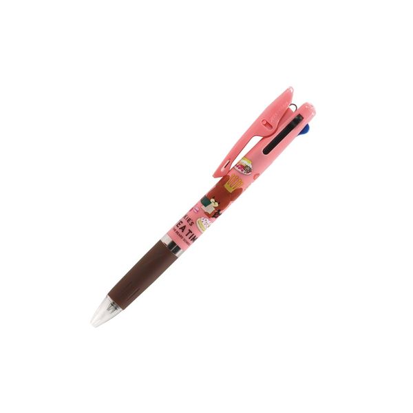 BS Bear's School 3 Color Ballpoint Pen Jetstream 0.5 EC052D