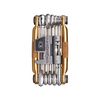Crankbrothers Multi-17 Bicycle Multi-Tool, Gold