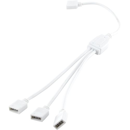 ABI 4 Pin Splitter for One to Three LED RGB Color Changing Light Strips