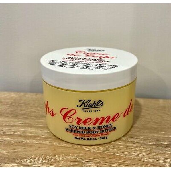 Kiehl's Creme de Corps Soy Milk & Honey Whipped Body Butter 8oz/226g