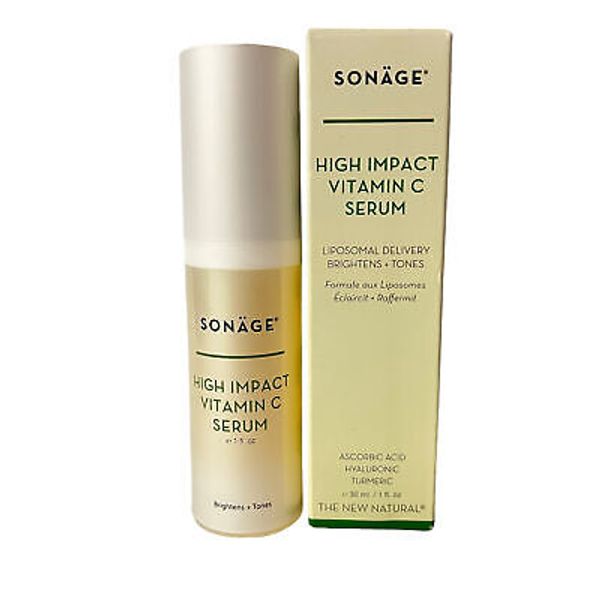 Sonage High Impact Vitamin C Serum 1 fl oz