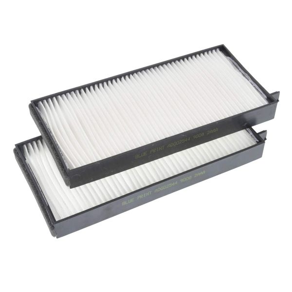 Blue Print ADG02544 Cabin Filter Set, pack of one