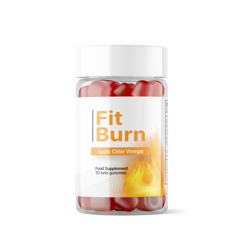Fit Burn - 30 Natural Weight Management Gummies - Energy & Metabolism ...