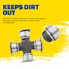 MOOG Precision Drivelines MOOG Greaseable Premium 338 U-joint